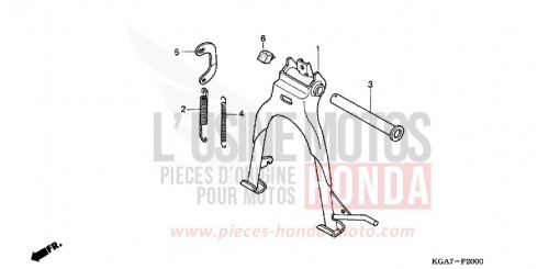 BEQUILLE CG125ES4 de 2004